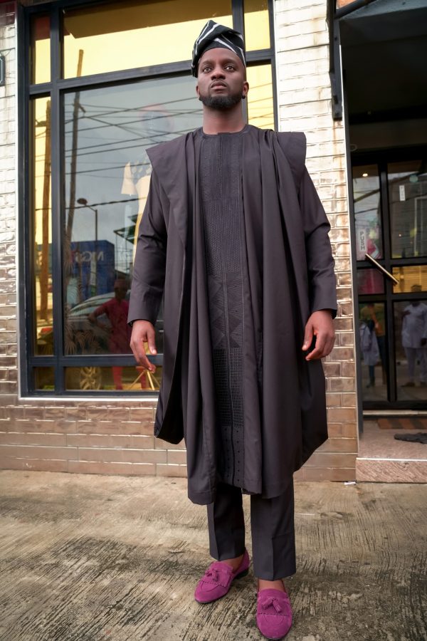 Modern Fpccouture Agbada